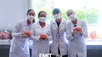 Curso Técnico SENAC realiza visita guiada no campus da FMIT