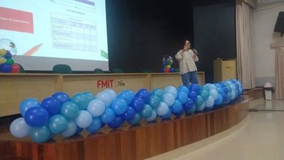 FMIT | Afya realiza 6º Encontro de monitores/estagiário com a Associação Grupo Apoio a Inclusão - AGAI