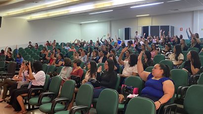 FMIT | Afya realiza 6º Encontro de monitores/estagiário com a Associação Grupo Apoio a Inclusão - AGAI