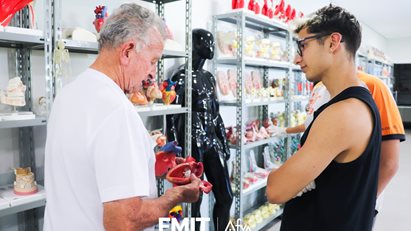 Ensino Médio e Cursinho pré-vestibular do Colégio G9 realiza visita guiada no campus da FMIT