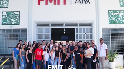 Ensino Médio e Cursinho pré-vestibular do Colégio G9 realiza visita guiada no campus da FMIT