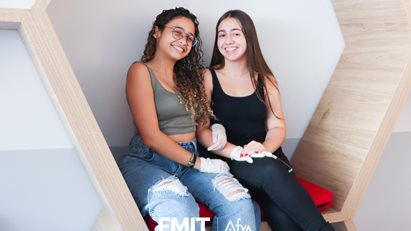 Ensino Médio e Cursinho pré-vestibular do Colégio G9 realiza visita guiada no campus da FMIT