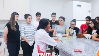 Ensino Médio e Cursinho pré-vestibular do Colégio G9 realiza visita guiada no campus da FMIT