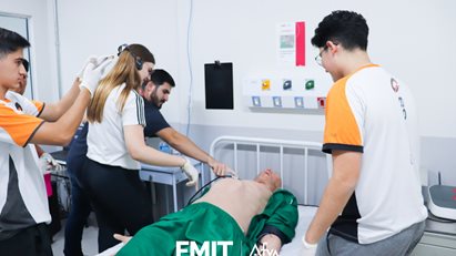 Ensino Médio e Cursinho pré-vestibular do Colégio G9 realiza visita guiada no campus da FMIT