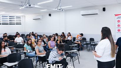 Ensino Médio e Cursinho pré-vestibular do Colégio G9 realiza visita guiada no campus da FMIT