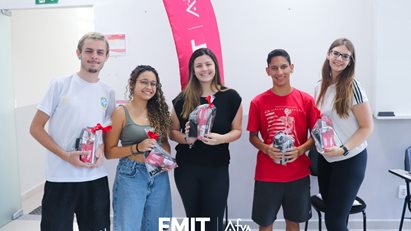 Ensino Médio e Cursinho pré-vestibular do Colégio G9 realiza visita guiada no campus da FMIT