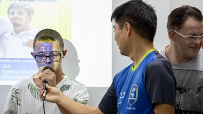 FMIT RECEBE A PALESTRA “T21: A DEFICIÊNCIA NÃO DOS DEFINE” PARA COMEMORAR O DIA MUNDIAL DA SÍNDROME DE DOWN