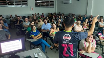 FMIT RECEBE A PALESTRA “T21: A DEFICIÊNCIA NÃO DOS DEFINE” PARA COMEMORAR O DIA MUNDIAL DA SÍNDROME DE DOWN