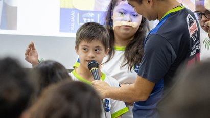 FMIT RECEBE A PALESTRA “T21: A DEFICIÊNCIA NÃO DOS DEFINE” PARA COMEMORAR O DIA MUNDIAL DA SÍNDROME DE DOWN