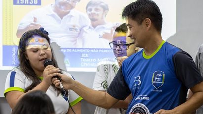 FMIT RECEBE A PALESTRA “T21: A DEFICIÊNCIA NÃO DOS DEFINE” PARA COMEMORAR O DIA MUNDIAL DA SÍNDROME DE DOWN