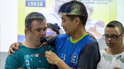 FMIT RECEBE A PALESTRA “T21: A DEFICIÊNCIA NÃO DOS DEFINE” PARA COMEMORAR O DIA MUNDIAL DA SÍNDROME DE DOWN