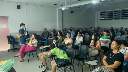 FMIT RECEBE A PALESTRA “T21: A DEFICIÊNCIA NÃO DOS DEFINE” PARA COMEMORAR O DIA MUNDIAL DA SÍNDROME DE DOWN