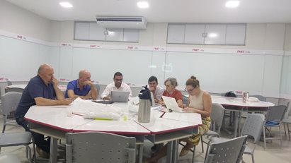 Comitê Enade FMIT participa de oficina de elaboração de Itens/questões de Múltipla-Escolha para o Enade