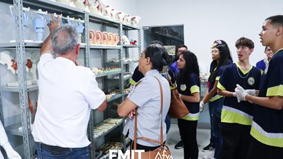 Visita Guiada Instituto Mário Bragança