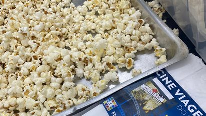 1º período participa da ação 'Cine Viagem'