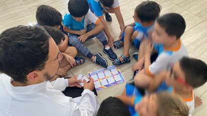 4º período desenvolve ações sobre saúde escolar na região