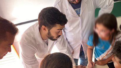 4º período desenvolve ações sobre saúde escolar na região