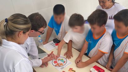 4º período desenvolve ações sobre saúde escolar na região