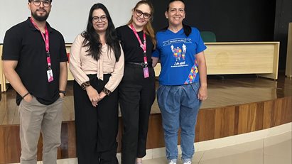 Comissão de Inclusão e Acessibilidade e Recursos Humanos realizam sessão de Cine Debate para Conscientização sobre o Transtorno do Espectro Autista