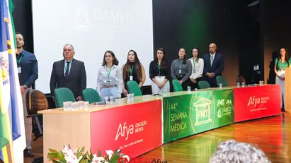 FMIT | Afya realiza a XLIV Semana Médica