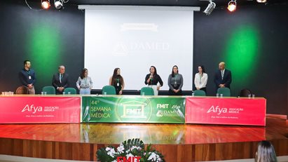 FMIT | Afya realiza a XLIV Semana Médica