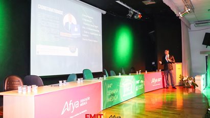 FMIT | Afya realiza a XLIV Semana Médica