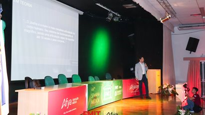 FMIT | Afya realiza a XLIV Semana Médica