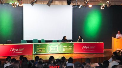 FMIT | Afya realiza a XLIV Semana Médica