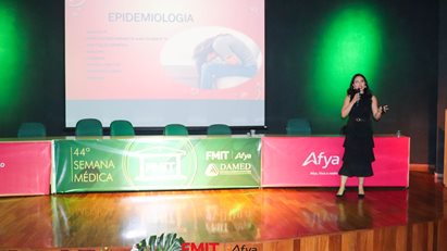 FMIT | Afya realiza a XLIV Semana Médica
