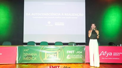FMIT | Afya realiza a XLIV Semana Médica