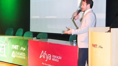 FMIT | Afya realiza a XLIV Semana Médica