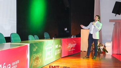 FMIT | Afya realiza a XLIV Semana Médica
