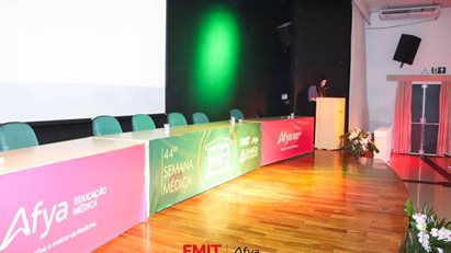 FMIT | Afya realiza a XLIV Semana Médica