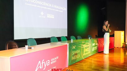 FMIT | Afya realiza a XLIV Semana Médica