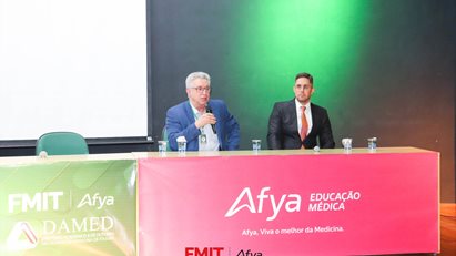 FMIT | Afya realiza a XLIV Semana Médica