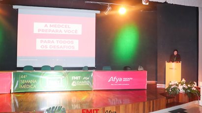 FMIT | Afya realiza a XLIV Semana Médica