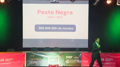 FMIT | Afya realiza a XLIV Semana Médica
