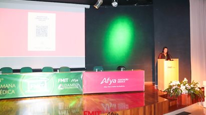 FMIT | Afya realiza a XLIV Semana Médica