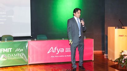 FMIT | Afya realiza a XLIV Semana Médica