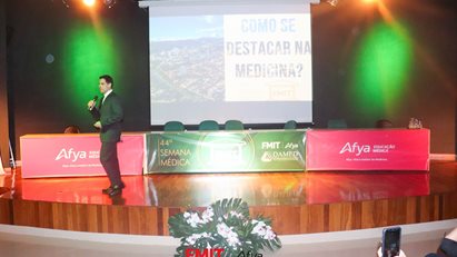 FMIT | Afya realiza a XLIV Semana Médica