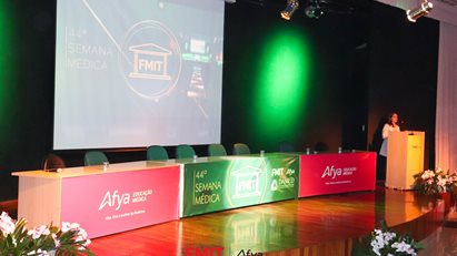 FMIT | Afya realiza a XLIV Semana Médica