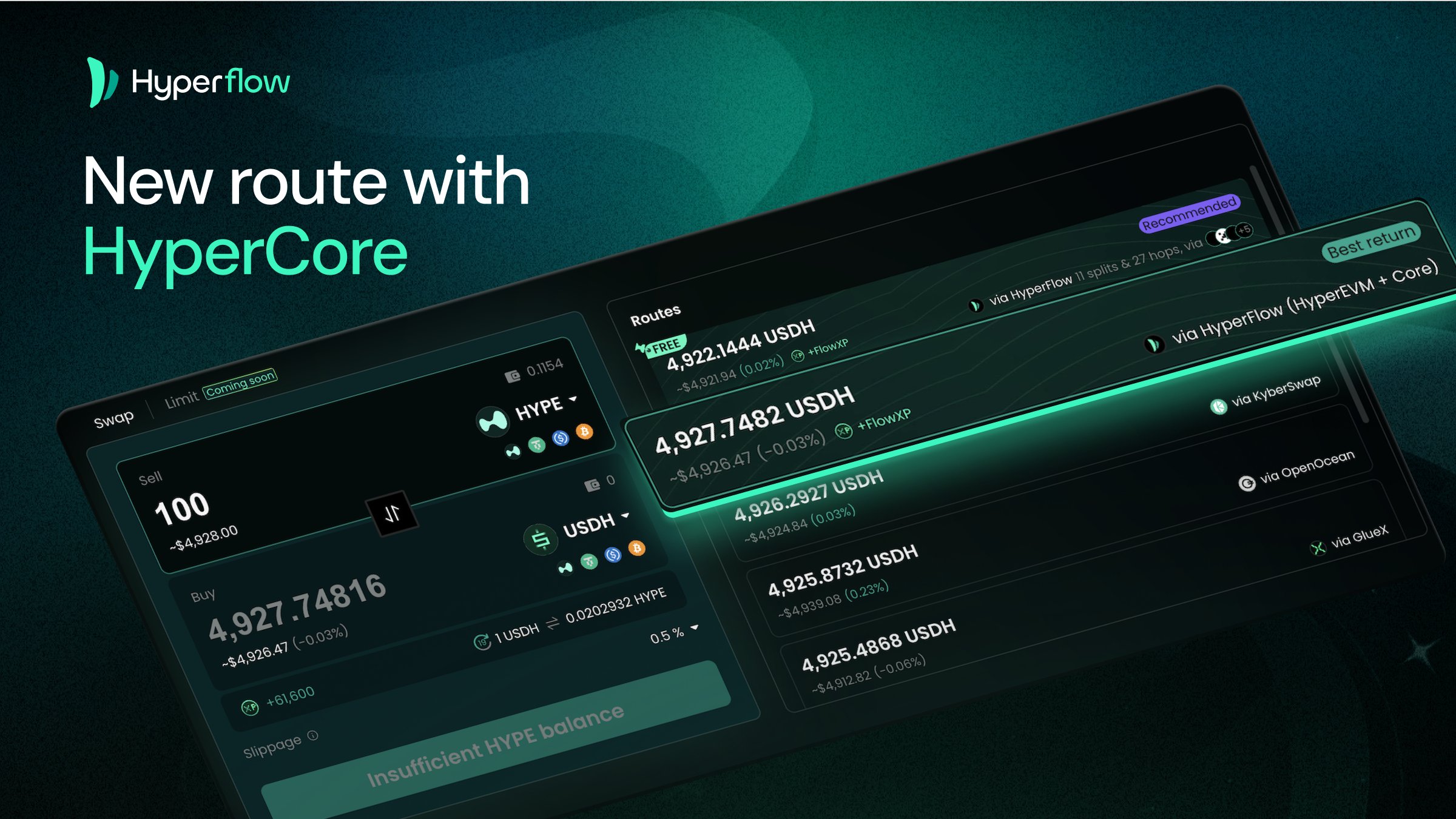 Hyperflow - All Liquidity One Flow