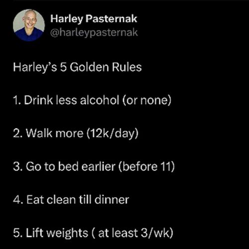Harley Pasternak Celebrity Personal Trainer, Gym Designer, Nutritionist