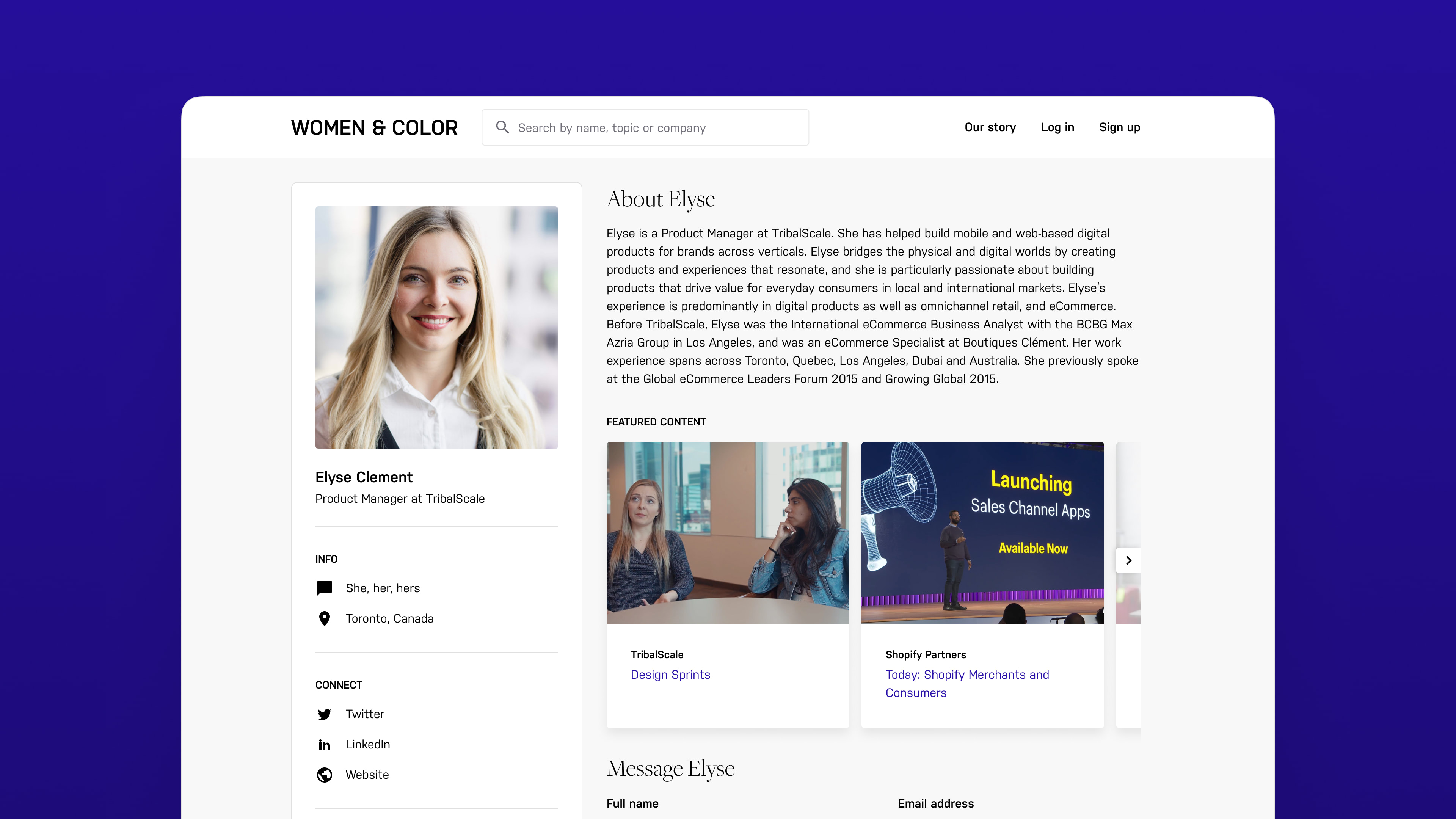 Non-profit to help advance and amplify diverse subject matter experts in tech