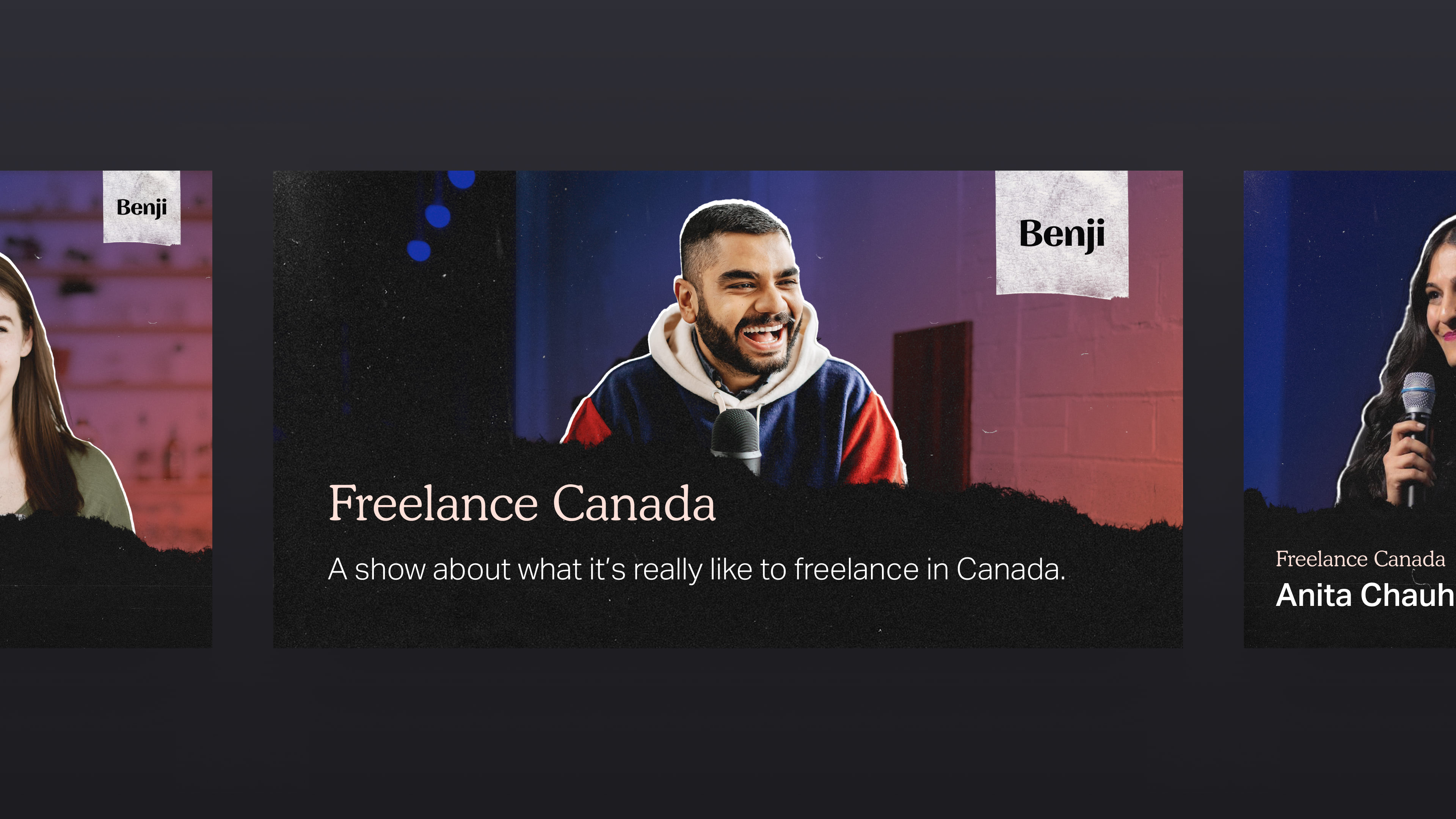 A show about what it's really like to freelance in Canada