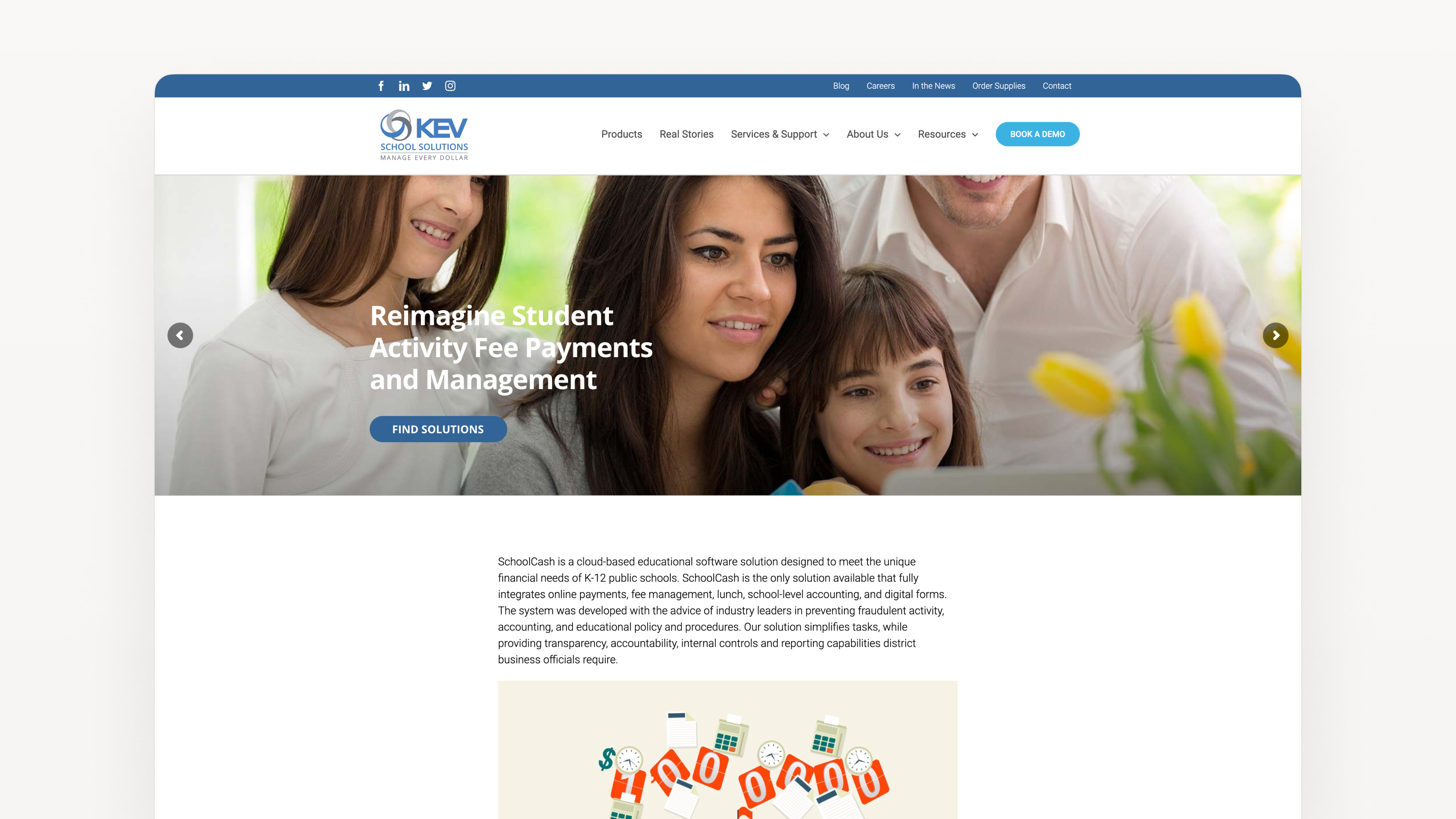 North America’s leading school activity fund management software