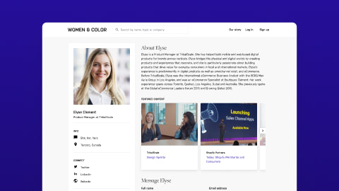Non-profit to help advance and amplify diverse subject matter experts in tech