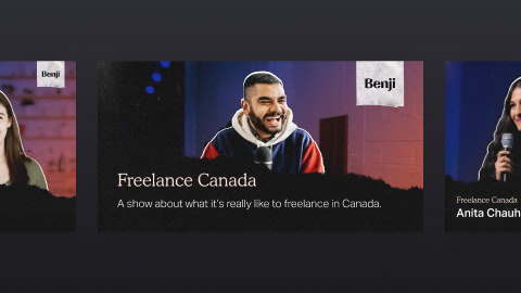 A show about what it's really like to freelance in Canada