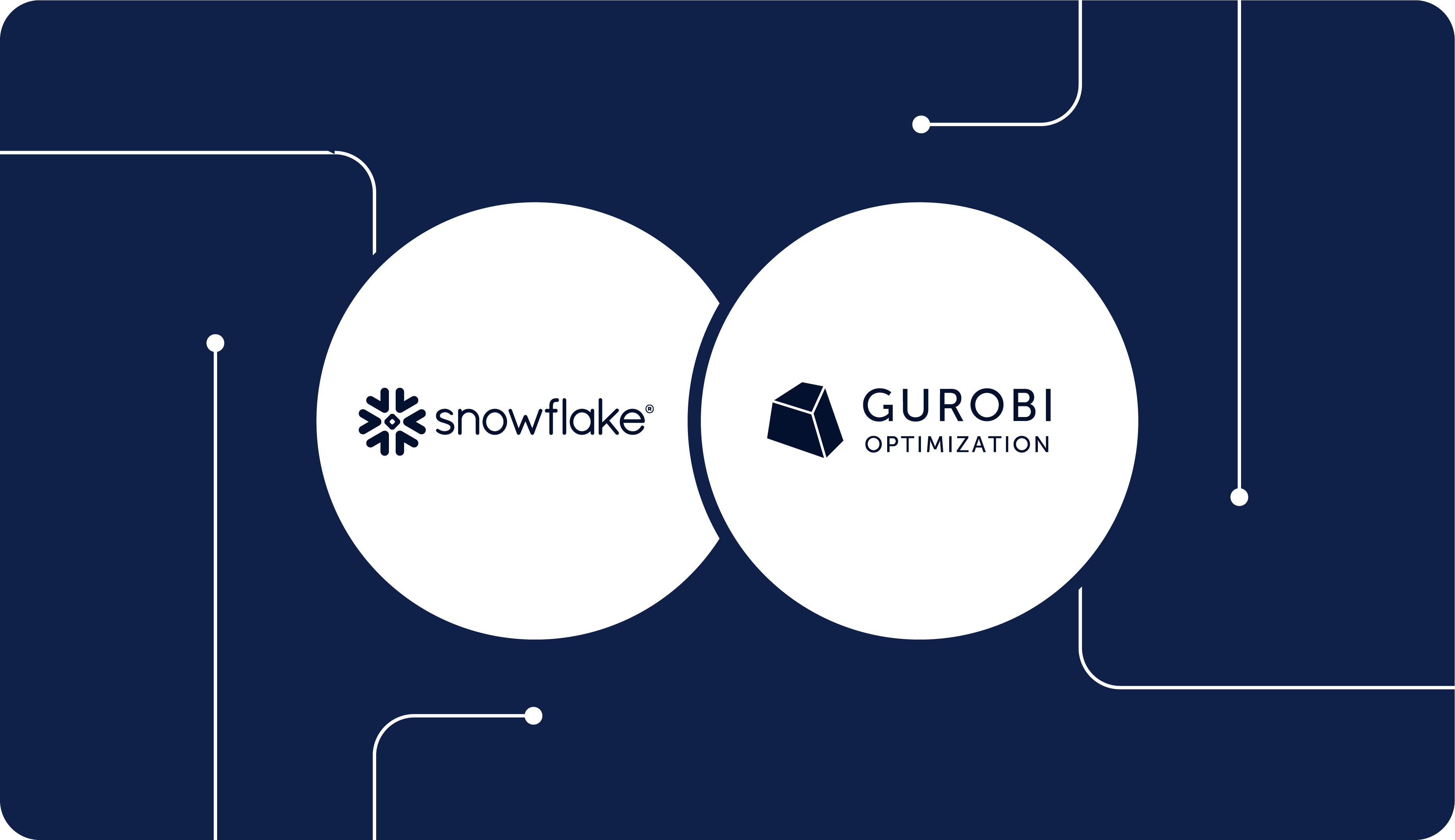 Using Snowsight: Streamlining Gurobi Powered Decision-Making in Snowflake Part Two