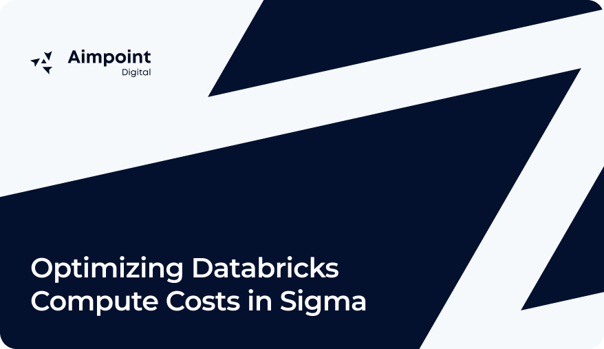 Optimizing Databricks Compute Costs in Sigma